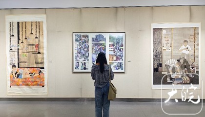 第二屆合肥市“文藝兩新”美術(shù)作品展在肥舉行 推動藝術(shù)創(chuàng)新與互聯(lián)網(wǎng)服務(wù)融合